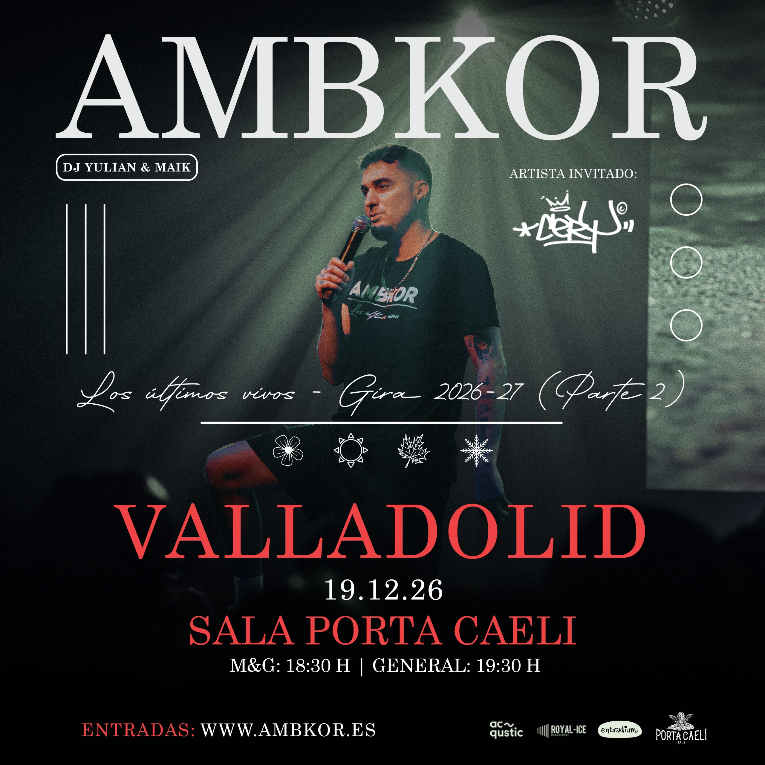 CARTEL GIRA_LUV_2026_VALLADOLID